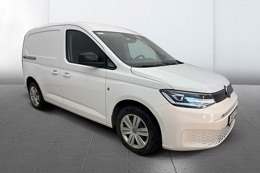 Bild 3 av Volkswagen Caddy Cargo 2.0 TDI 4M Kamera P-Sens AppConnect 122hk