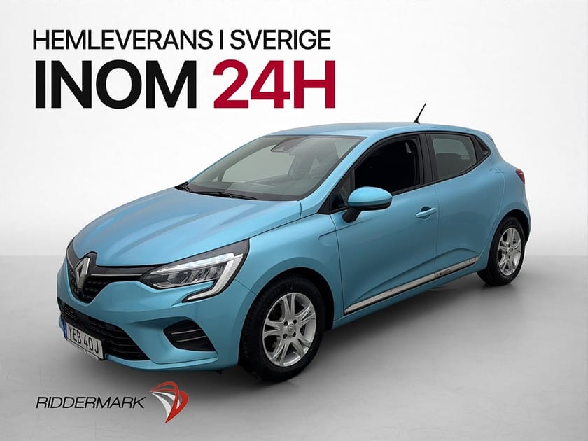 Bild 3 av Renault Clio 1.0 TCe 100hk Dragkrok Sensorer Farthållare
