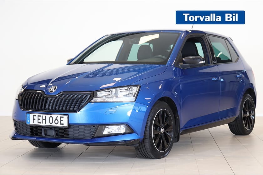 Bild 1 av Škoda Fabia Skoda 1.0 TSI 95HK Monte Carlo P-Sensorer CarPlay LÅG SKATT