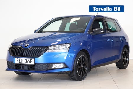 Škoda Fabia Skoda 1.0 TSI 95HK Monte Carlo P-Sensorer CarPlay LÅG SKATT