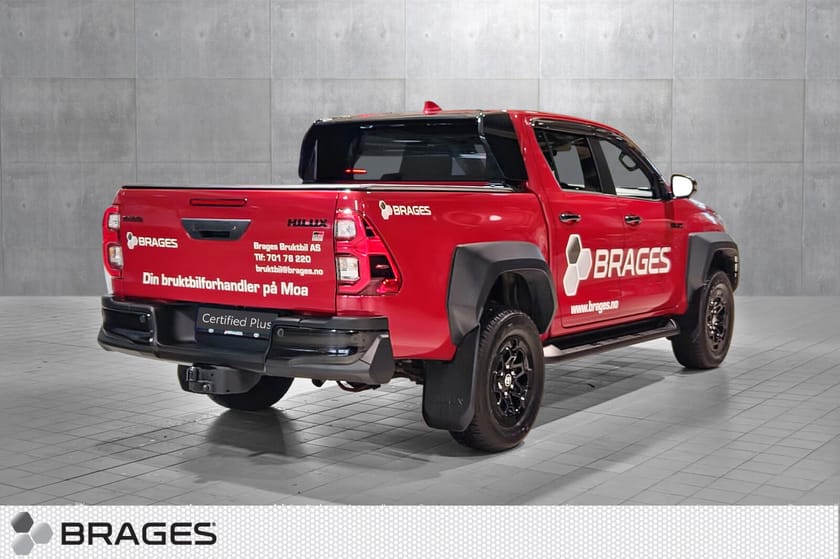 Bilde 5 av Toyota Hilux Dobbelcab