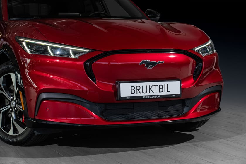 Bilde 2 av Ford Mustang Mach-E Long Range AWD