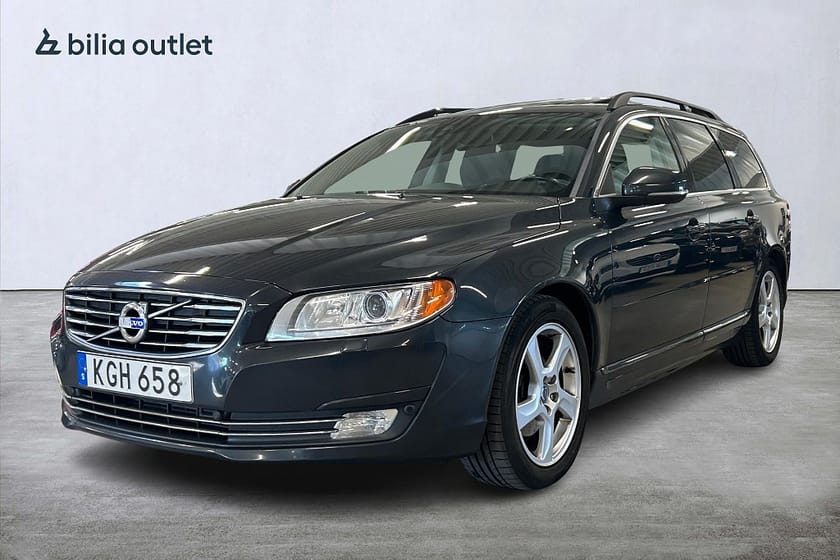 Bild 1 av Volvo V70 D2 aut Momentum 116hk Taklucka Drag P-värm Rattvärme