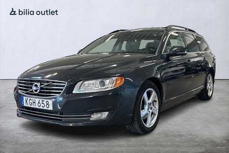 Volvo V70 D2 aut Momentum 116hk Taklucka Drag P-värm Rattvärme