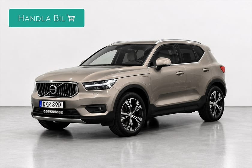 Bild 1 av Volvo XC40 T5 Recharge Inscription Orrefors VOC H/K Drag B-kam 262hk