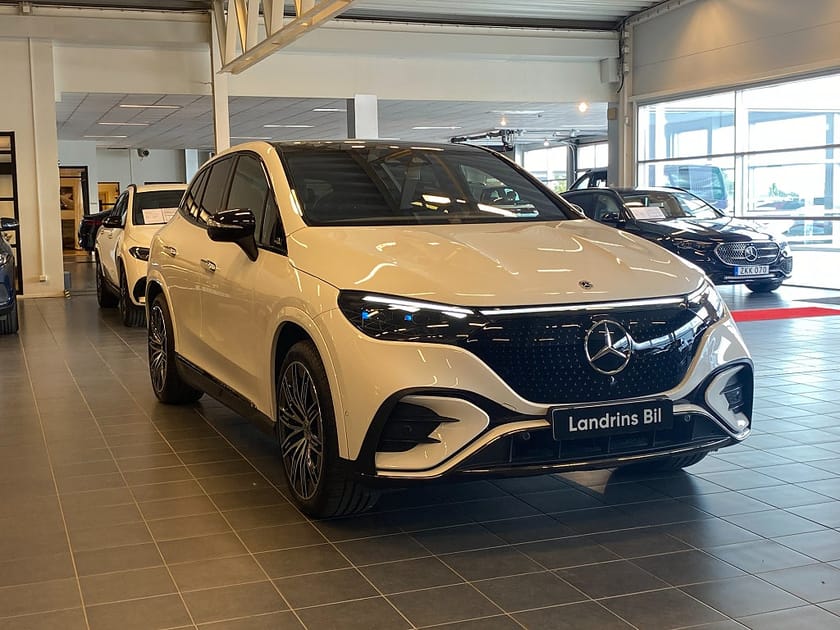 Bild 3 av Mercedes-Benz EQE SUV 350 4MATIC AMG Line Premium