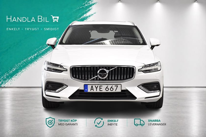 Bild 3 av Volvo V60 D4 AWD Inscription Drag D-Värm HUD Pano H/K 190hk