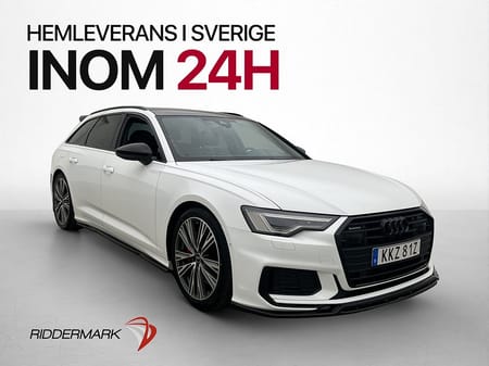 Audi A6 Avant 55 TFSI e quattro 367hk Q S-Line Pano B&O Cockpit Dragkrok