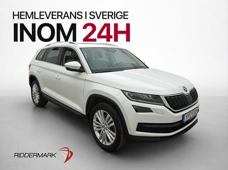 Škoda Kodiaq Skoda TDI 4x4 Businessline Pano Canton 360 Skinn Drag
