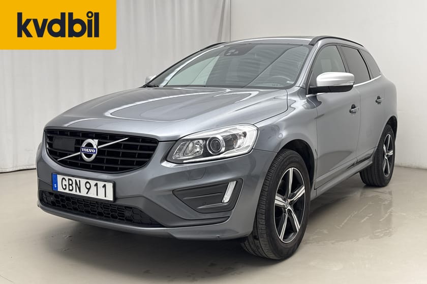 Bild 1 av Volvo XC60 D4 AWD 190hk Classic R-Design Pano Värmare
