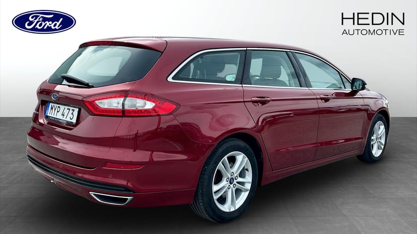 Bild 2 av Ford Mondeo Kombi Titanium 2.0 TDCi AWD 180hk