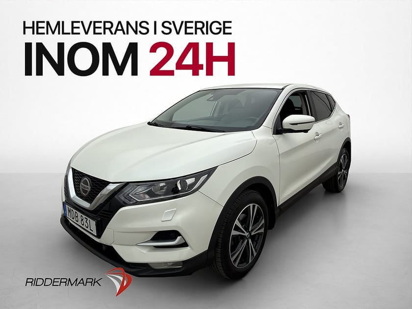 Bild 3 av Nissan Qashqai 1.3 160hk Acenta 360° CarPlay Lane-Assist