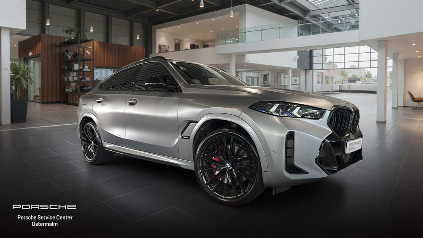 Bild 1 av BMW X6 M60i xDrive 