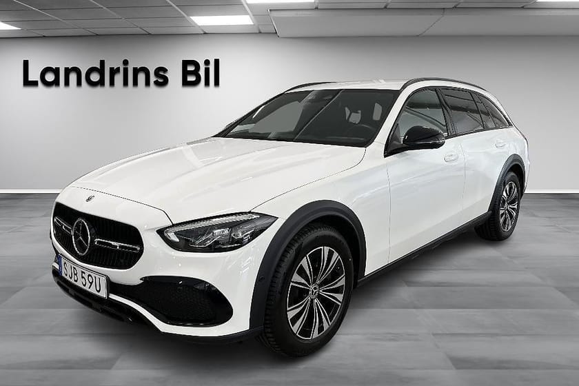 Bild 1 av Mercedes-Benz C-Klass C 220 4MATIC All-Terrain