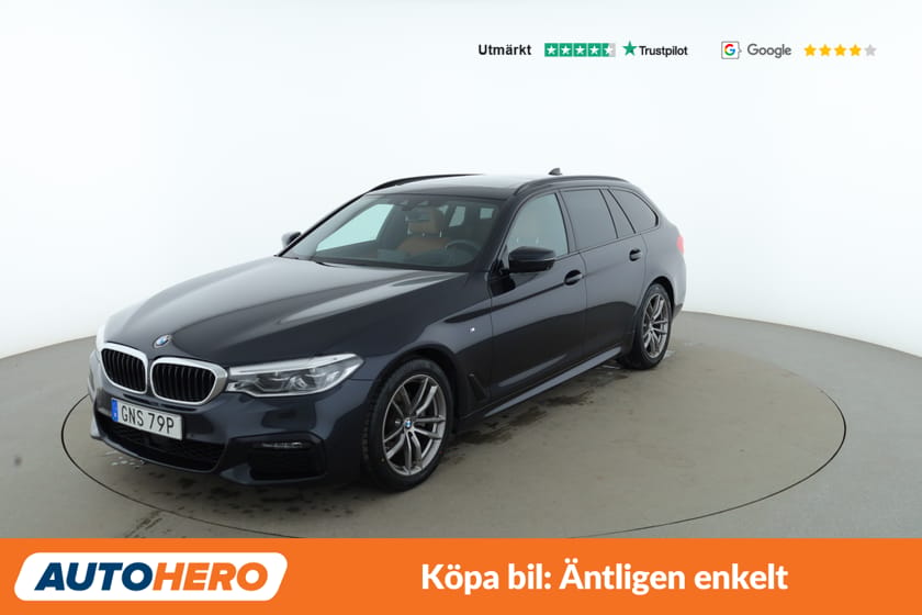Bild 1 av BMW 520d xDrive Touring M Sport / 360-kamera, ACC, Pano, Värmare