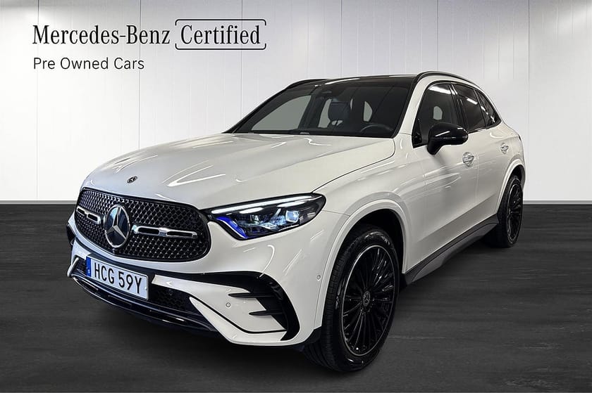 Bild 1 av Mercedes-Benz GLC 300 d e 4MATIC AMG DRAG PANO BURMESTER