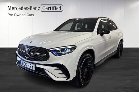 Mercedes-Benz GLC 300 d e 4MATIC AMG DRAG PANO BURMESTER