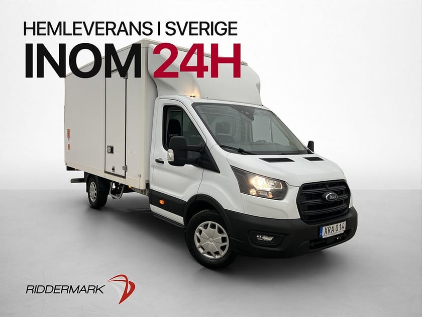 Bild 1 av Ford Transit 350 Chassi Cab
