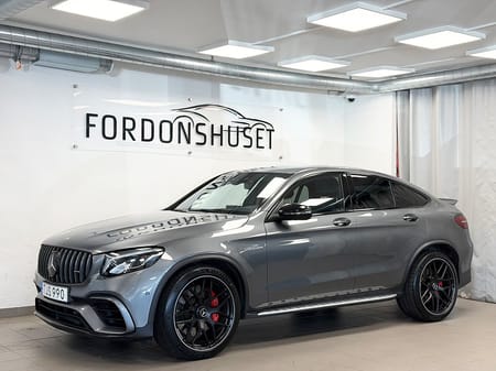 Mercedes-Benz AMG GLC 63 S Coupé 4MATIC+ | SVENSKSÅLD