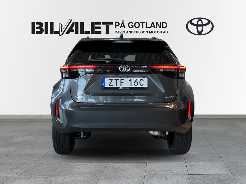 Bild 4 av Toyota Yaris Cross Hybrid 130 aut