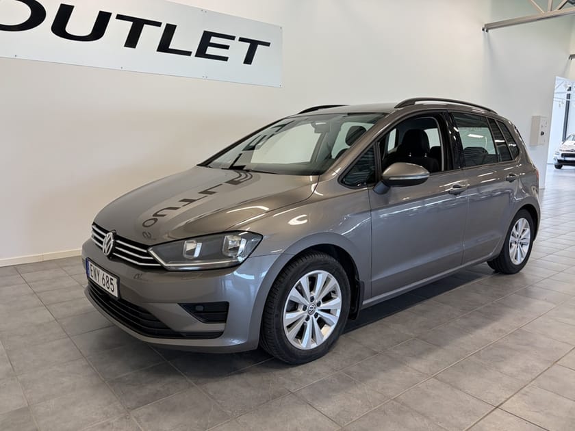 Bild 2 av Volkswagen Golf Sportsvan 1.6 TDI 110hk Aut/Drag