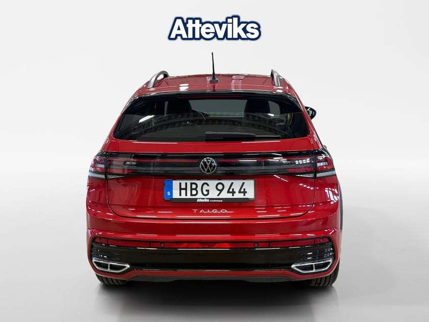 Bild 4 av Volkswagen Taigo TSI 110hk R-line/Carplay/P-sensorer