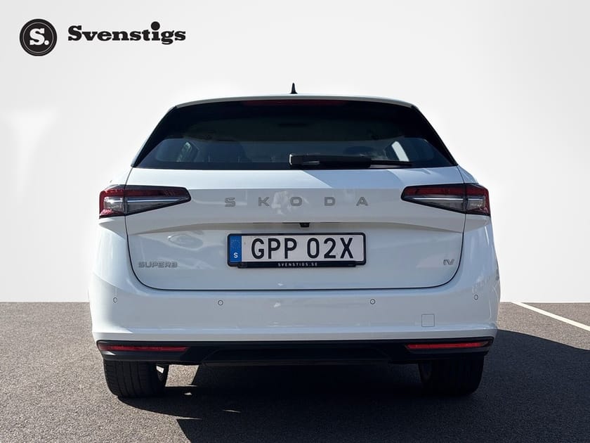 Bild 4 av Škoda Superb iV Kombi Selection 204 HK Plug-In Hybrid