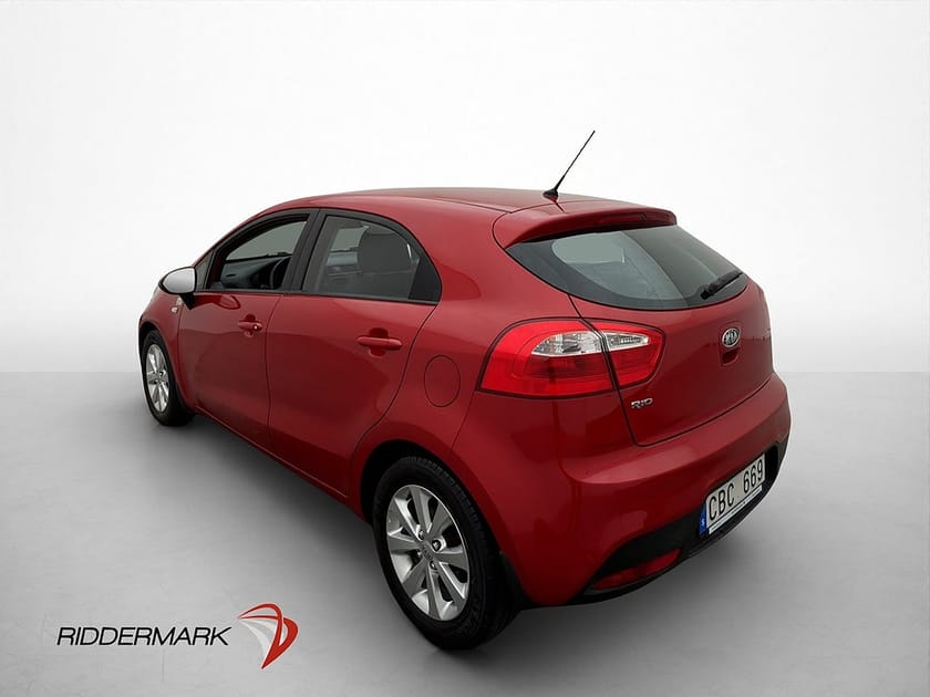 Bild 5 av Kia Rio 1.2 84hk GLS Låg-Årsskatt 0.50 l/mil