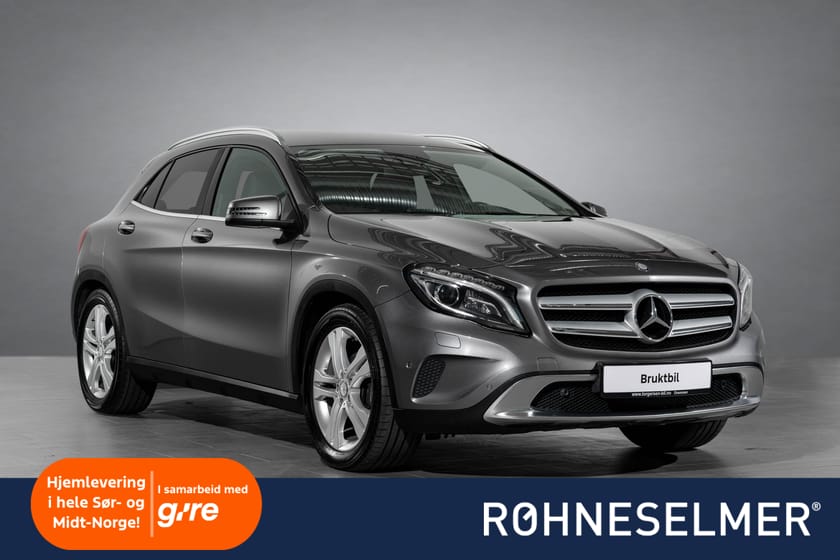 Bilde 1 av Mercedes-Benz GLA 200 CDI 4MATIC