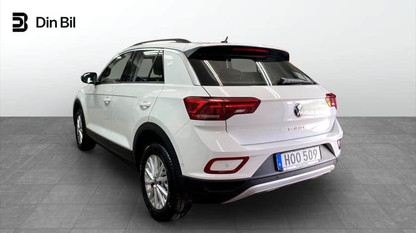 Bild 4 av Volkswagen T-Roc 1.5 E2 LIFE BT110 TSID7F