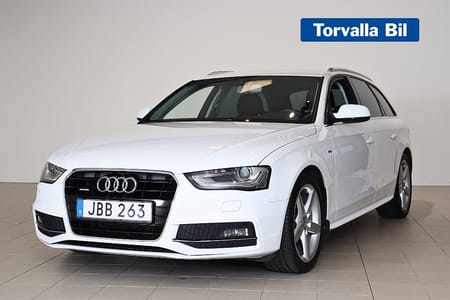 Audi A4 Avant 2.0 TDI 150hk Man quattro S-Line Drag Värmare