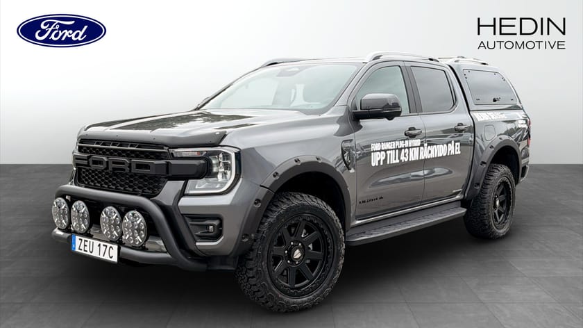 Bild 1 av Ford Ranger PHEV Wildtrak Double Cab 2,3L 280HK Hedin Edition Demo