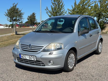 Citroën C3 1.4 8v Euro 3