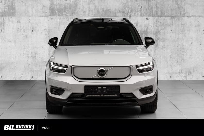 Bilde 3 av Volvo XC40 Recharge P8 AWD AWD, Nappa Skinn, 360 kam, ACC, Krok, BLIS+