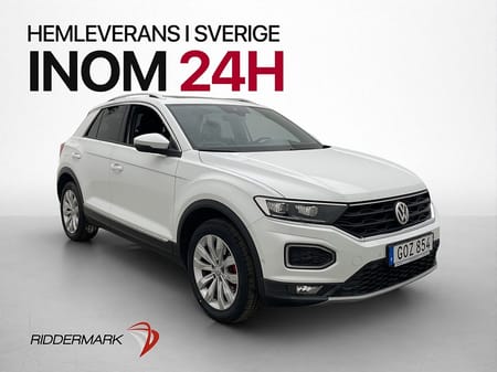 Volkswagen T-Roc 2.0 TSI 190hk 4M GT Pano Cockpit Dragkrok
