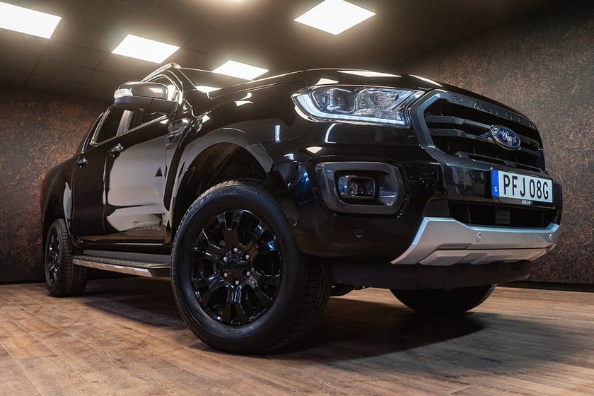 Bild 3 av Ford Ranger Dubbelhytt 2.0 Bi-Turbo 4x4 Wildtrak | MOMS | El-lock | 2820 kr/må