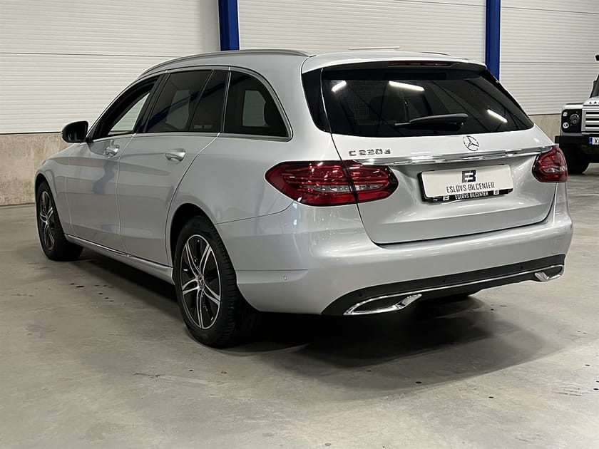 Bild 5 av Mercedes-Benz C 220 T d 194 HK / Avantgarde / Värmare / Drag / Backkamera /