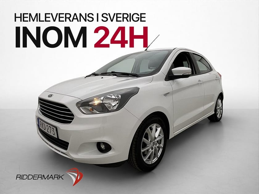 Bild 3 av Ford Ka+ + 1.2 i-VCT 70hk Trend Bluetooth En-Brukare