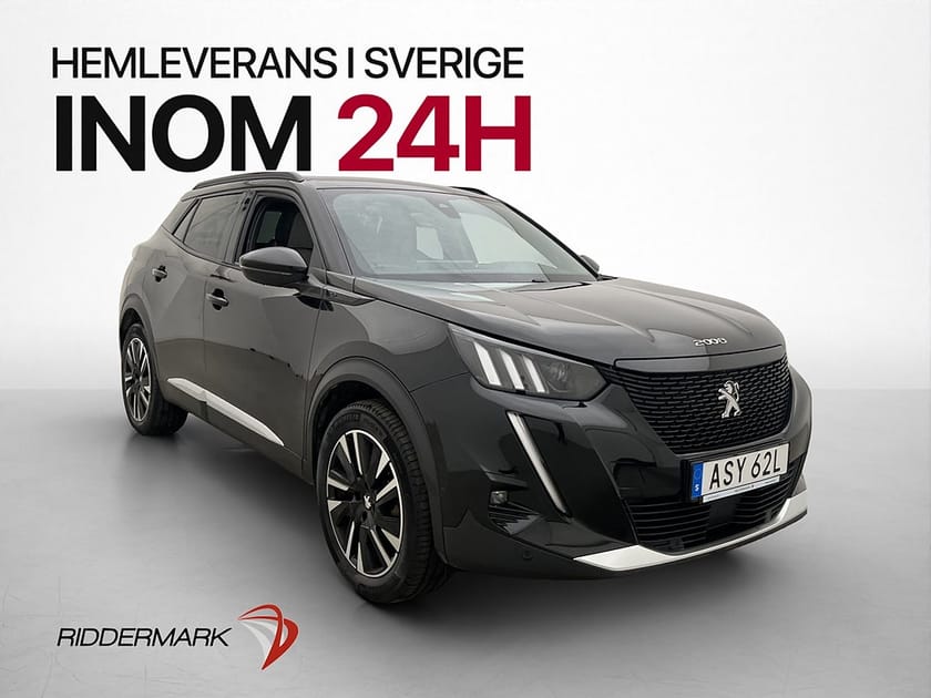Bild 1 av Peugeot e-2008 GT Pack Navi Kamera Carplay Farthållare