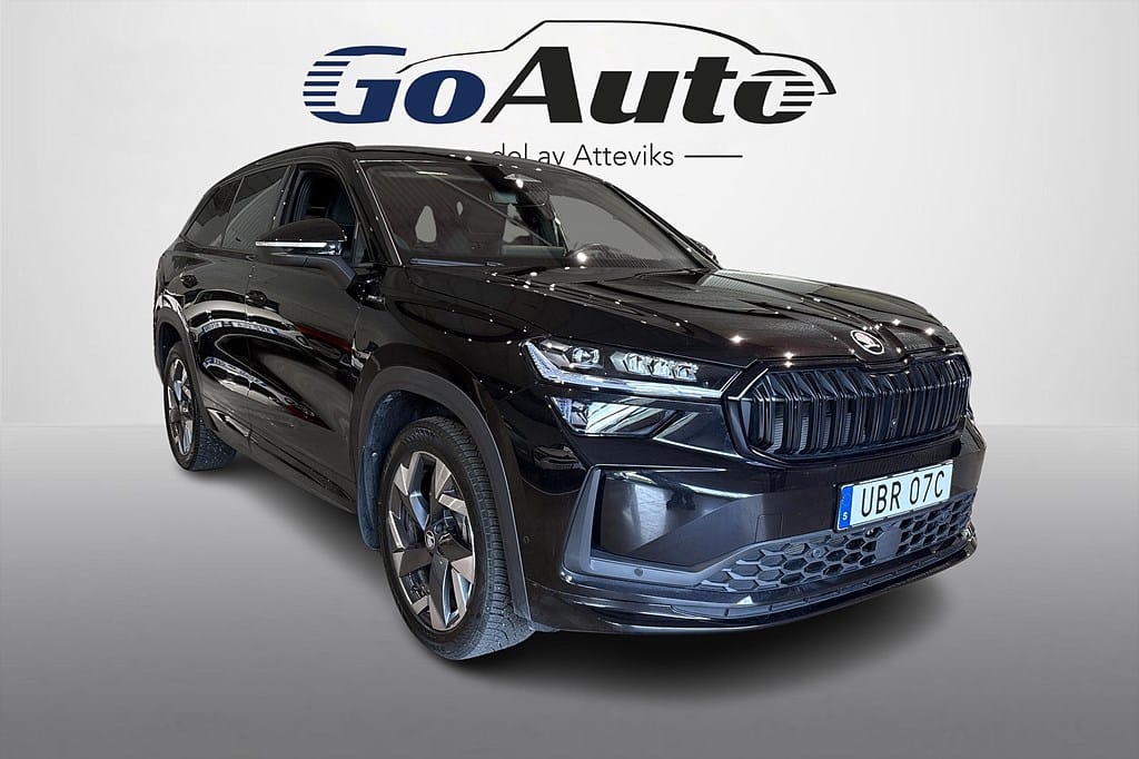 Škoda Kodiaq 204 л.с.