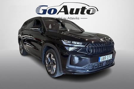Škoda Kodiaq iV DSG Sportline Drag 360-kamera 204hk