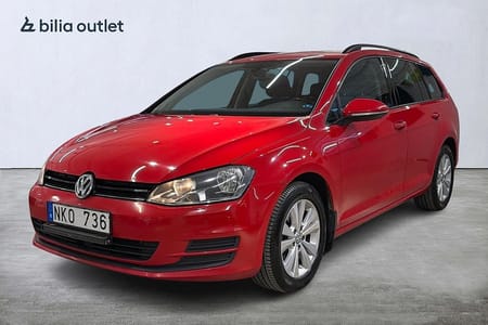 Volkswagen Golf Sportscombi 1.6 TDI Masters Värmare / Drag / Ny Kamrem