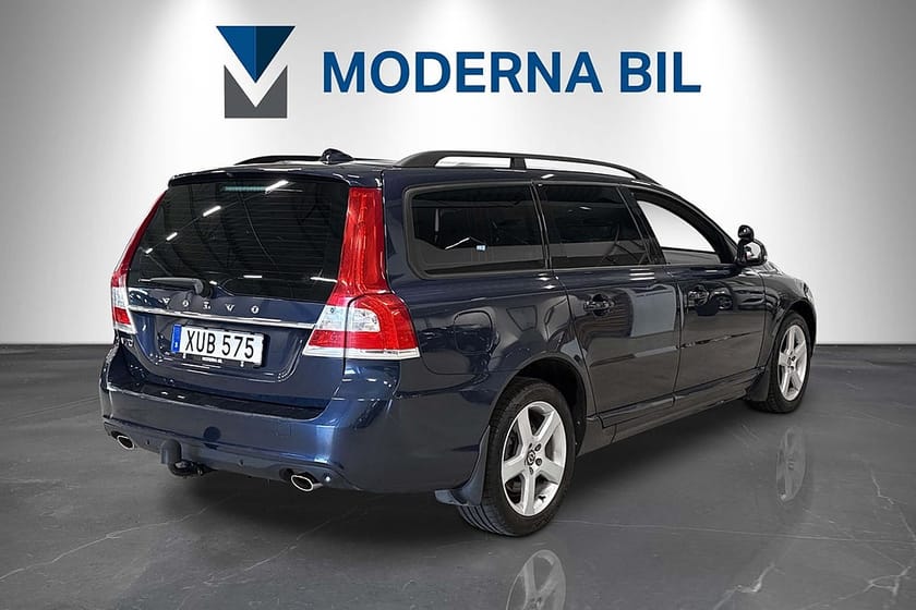 Bild 5 av Volvo V70 D4 Geartronic 181hk Dragkrok M-värmare Nyservad Tullbil