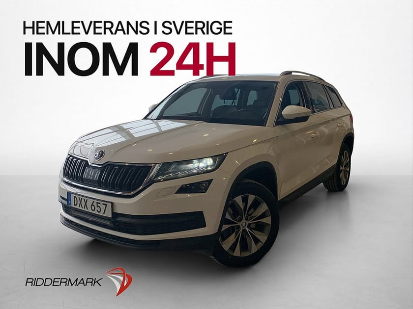 Bild 1 av Škoda Kodiaq Skoda 2.0 TDI 4x4 Värmare Canton Cockpit Skinn Drag