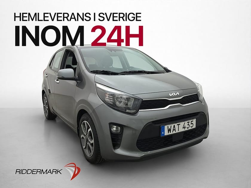 Bild 1 av Kia Picanto 1.0 MPI 67hk Advance Kamera Rattvärme CarPlay