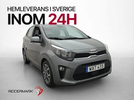 Kia Picanto 1.0 MPI 67hk Advance Kamera Rattvärme CarPlay