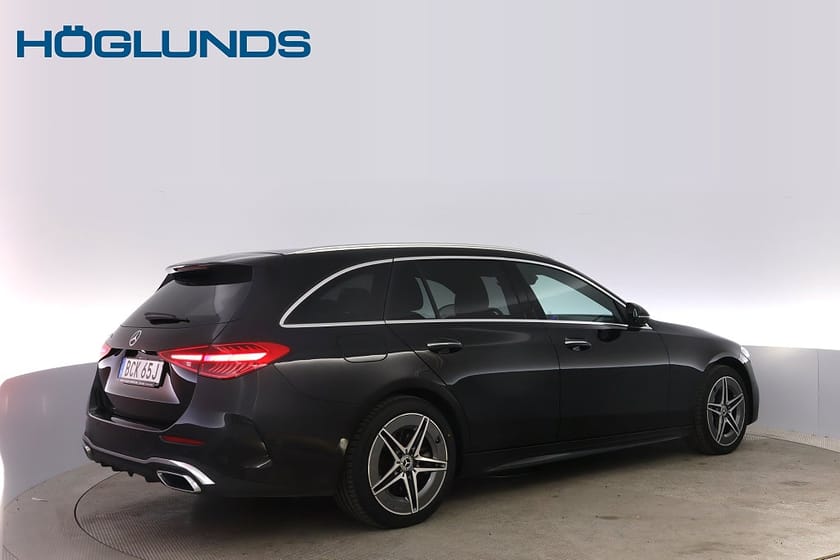 Bild 3 av Mercedes-Benz C 300 T e / AMG Line / Dragkrok / Premiumpaket