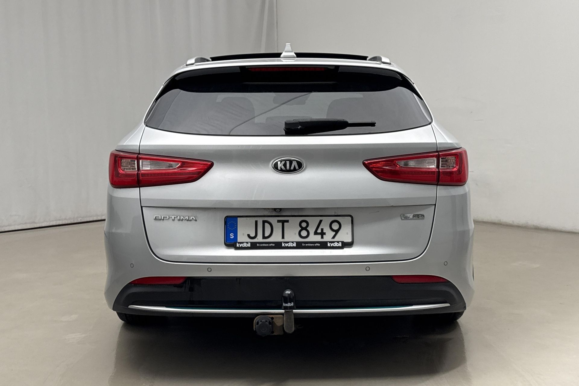 Kia Optima Sport Wagon Plug-in Hybrid 2018, photo 6/10