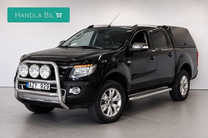 Bild 1 av Ford Ranger Dubbelhytt 3.2 TDCi 4x4 SelectShift, 200hk, 2014
