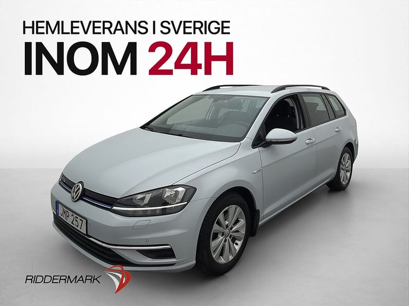 Bild 3 av Volkswagen Golf Sportscombi 1.4 TGI Kamera CarPlay Drag